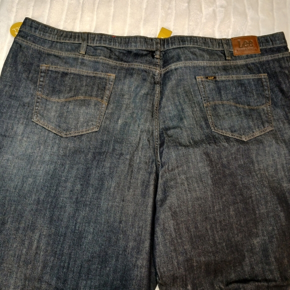 Lee Modern Series Relaxed Fit Straight Leg Jeans – Big & Tall – 56x30 – NEW - Picture 10 of 10